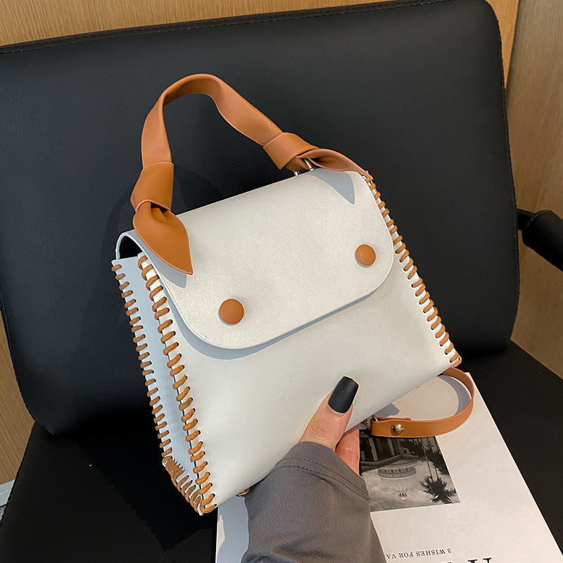 Japanese Material Package Hand-woven Retro Net Red